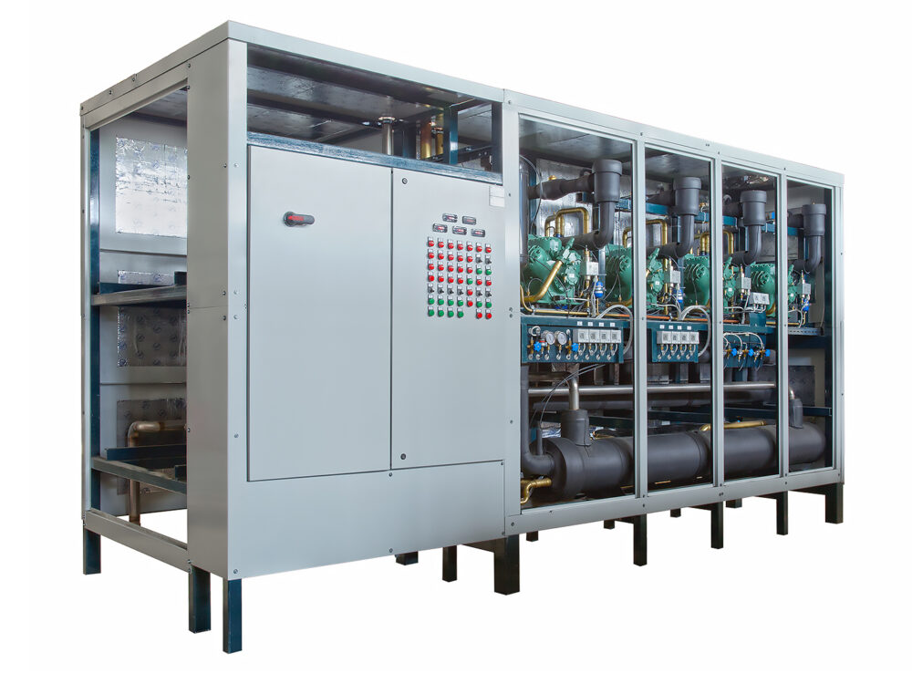 Чиллеры с поршневыми компрессорами