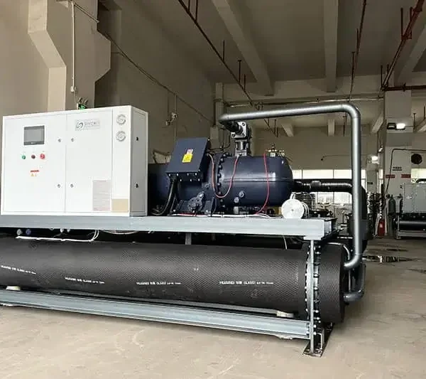 Чиллеры с функцией рекуперации тепла