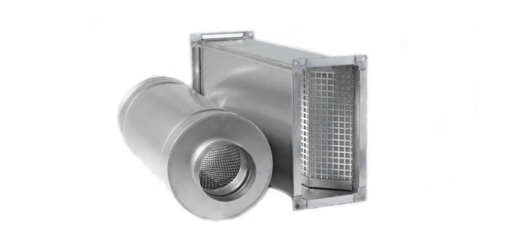 Шумоглушители для вентиляционных систем