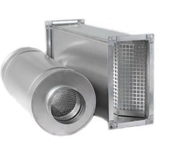 Шумоглушители для вентиляционных систем