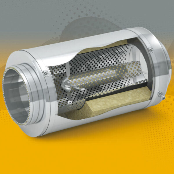 Шумоглушители для вентиляционных систем