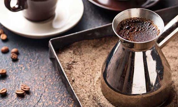 Молотый кофе для турки