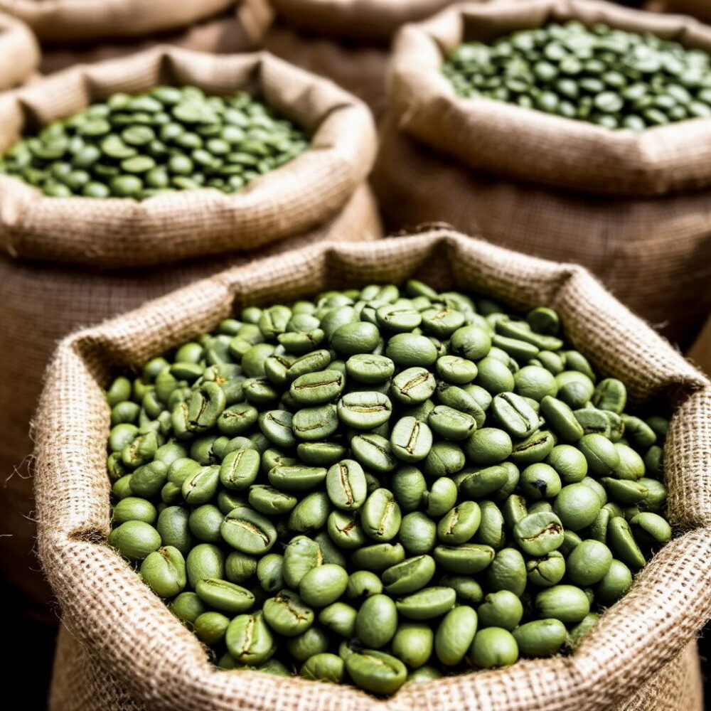 Продажа зелёного кофе Бразилия оптом