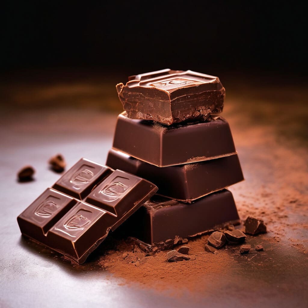 шоколад с начинкой оптом 