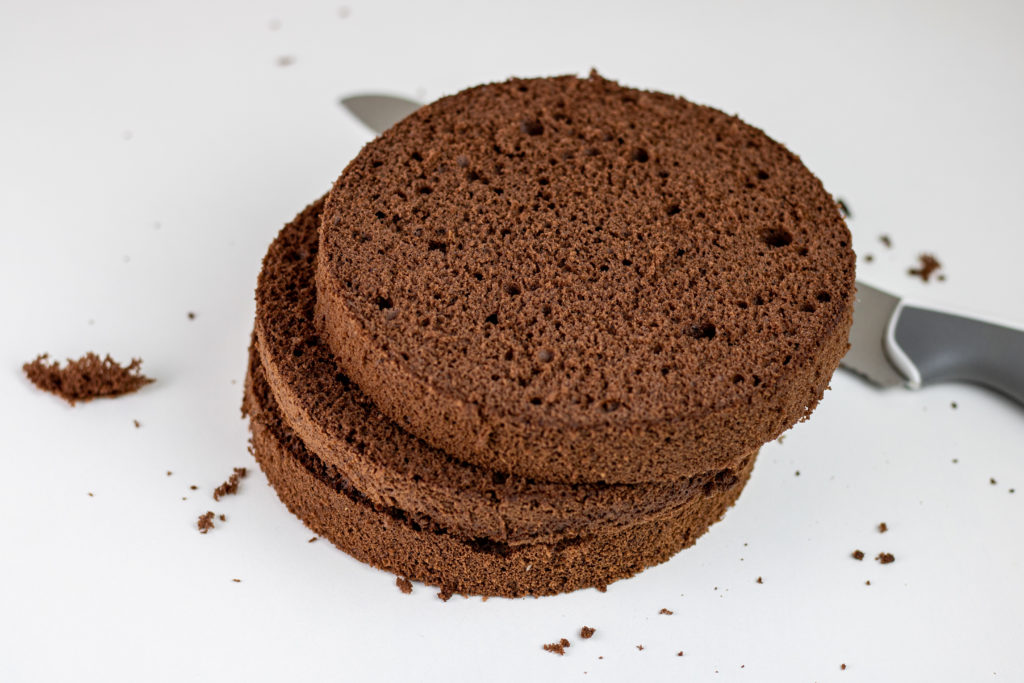 Pastino какао для мягкого бисквита