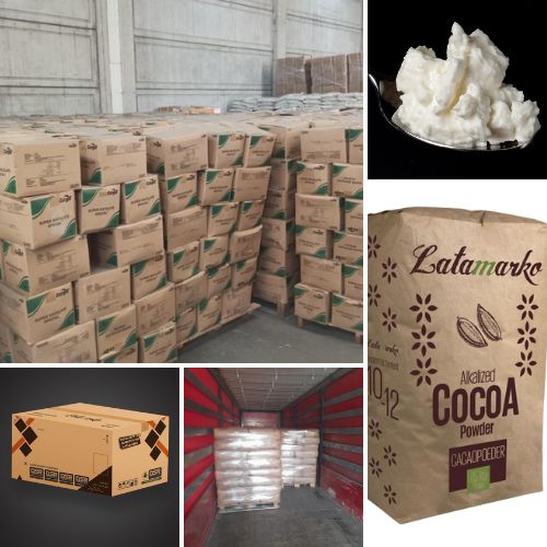 Оптовые поставки пищевого сырья и ингредиентов в Казахстан