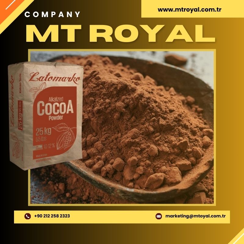 какао-порошок cacao barry extra brute