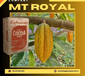 Какао-порошок алкализованный Latamarko Türkiye LM 60