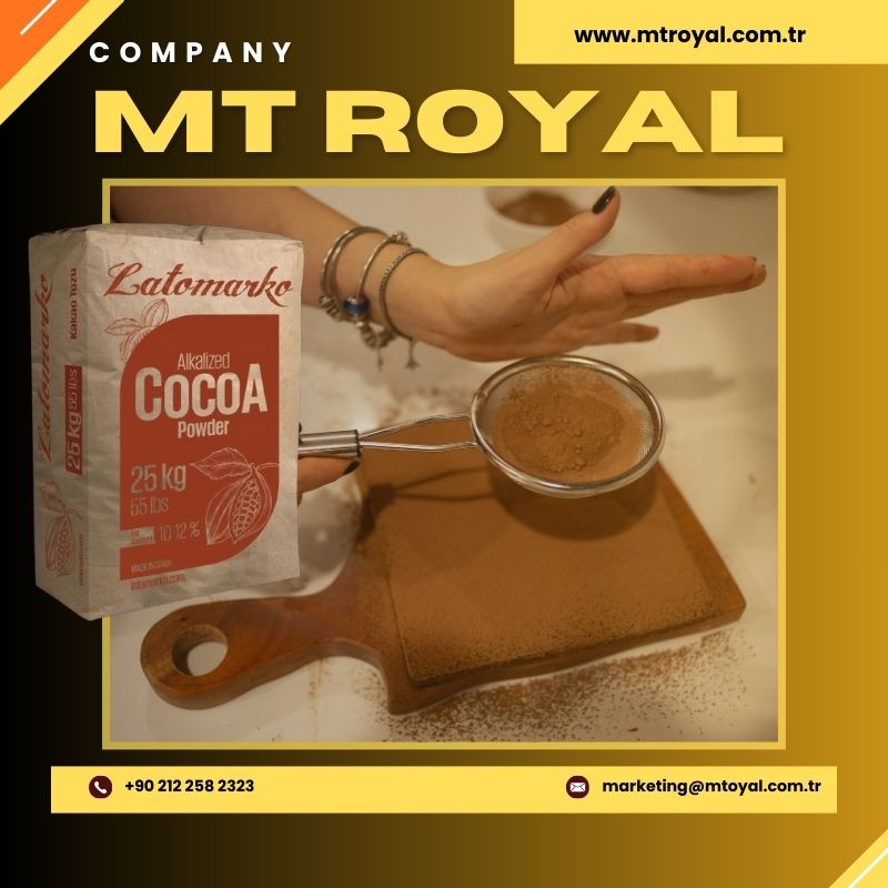 какао порошок натуральный купить оптом