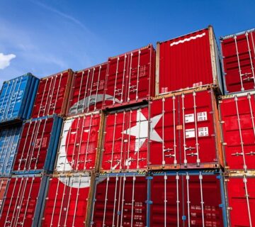 Экспорт и импорт в/из Турции