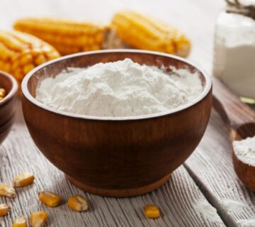 Крахмал как загуститель для десертов