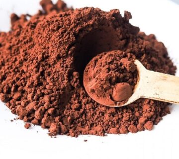 алкализованный какао порошок обезжиренный