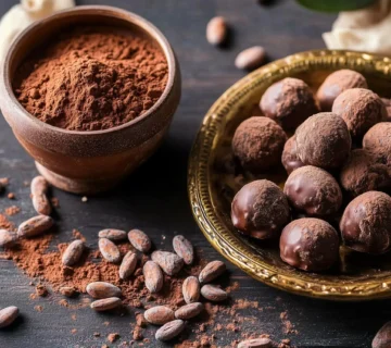 как понять алкализованный какао порошок