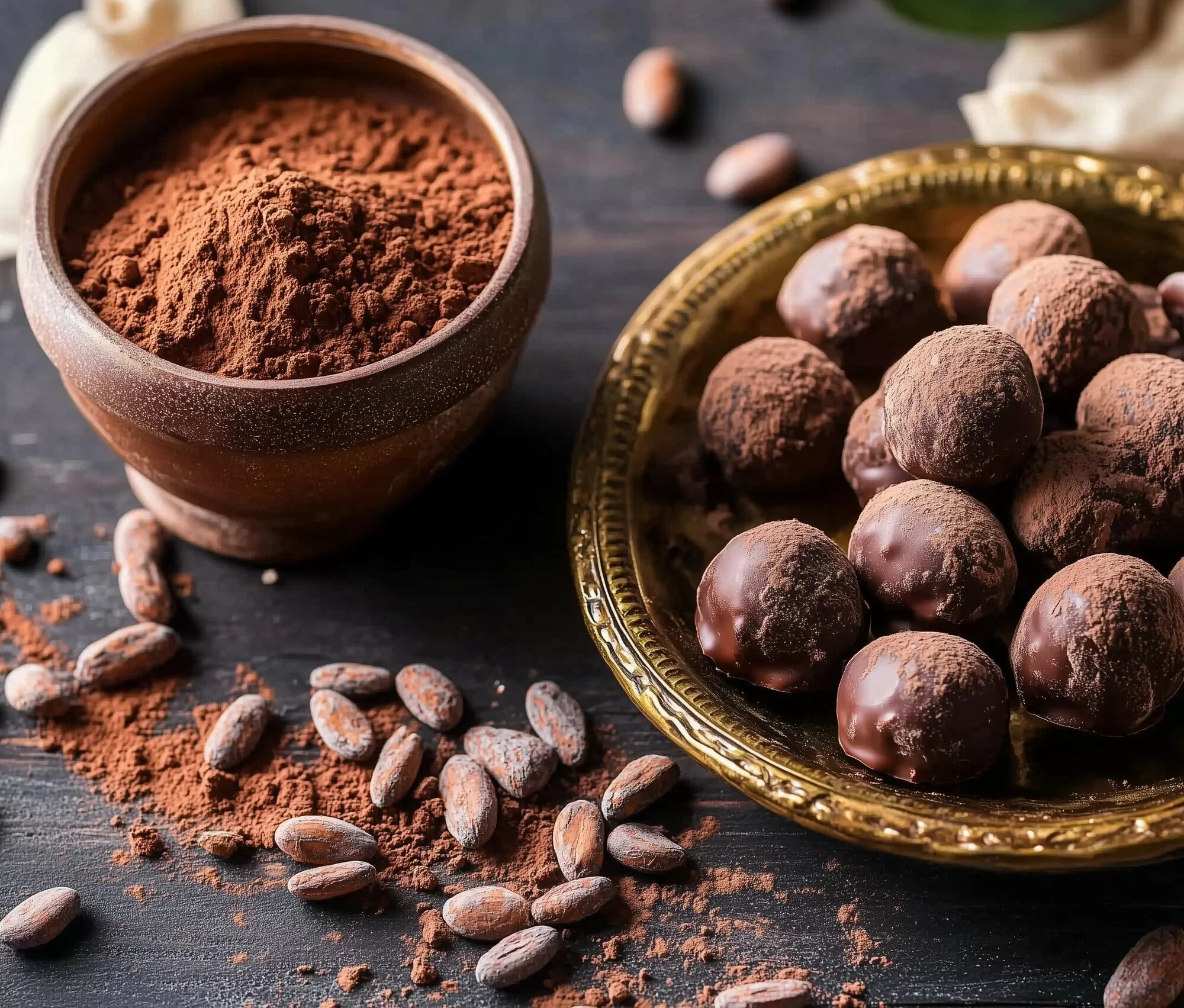 как понять алкализованный какао порошок