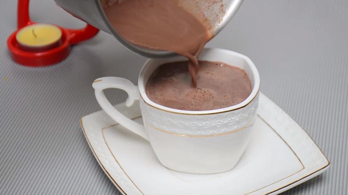 какао порошок с молоком