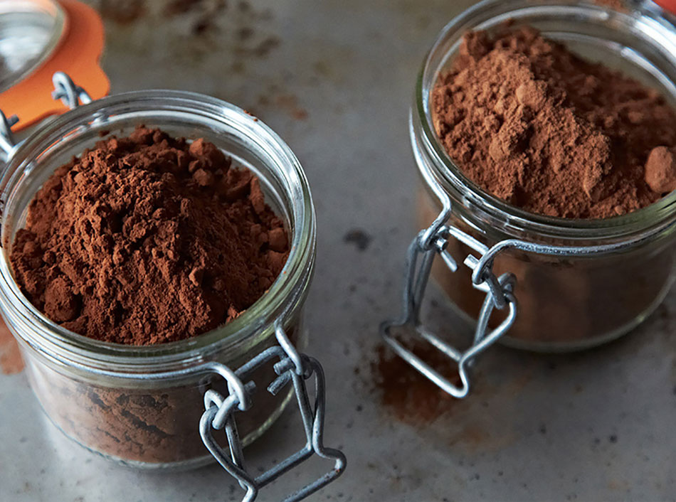 какао порошок сгущенка