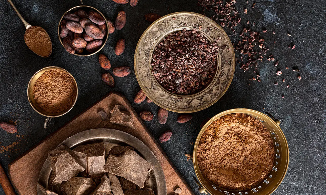 купить хорошее какао порошок