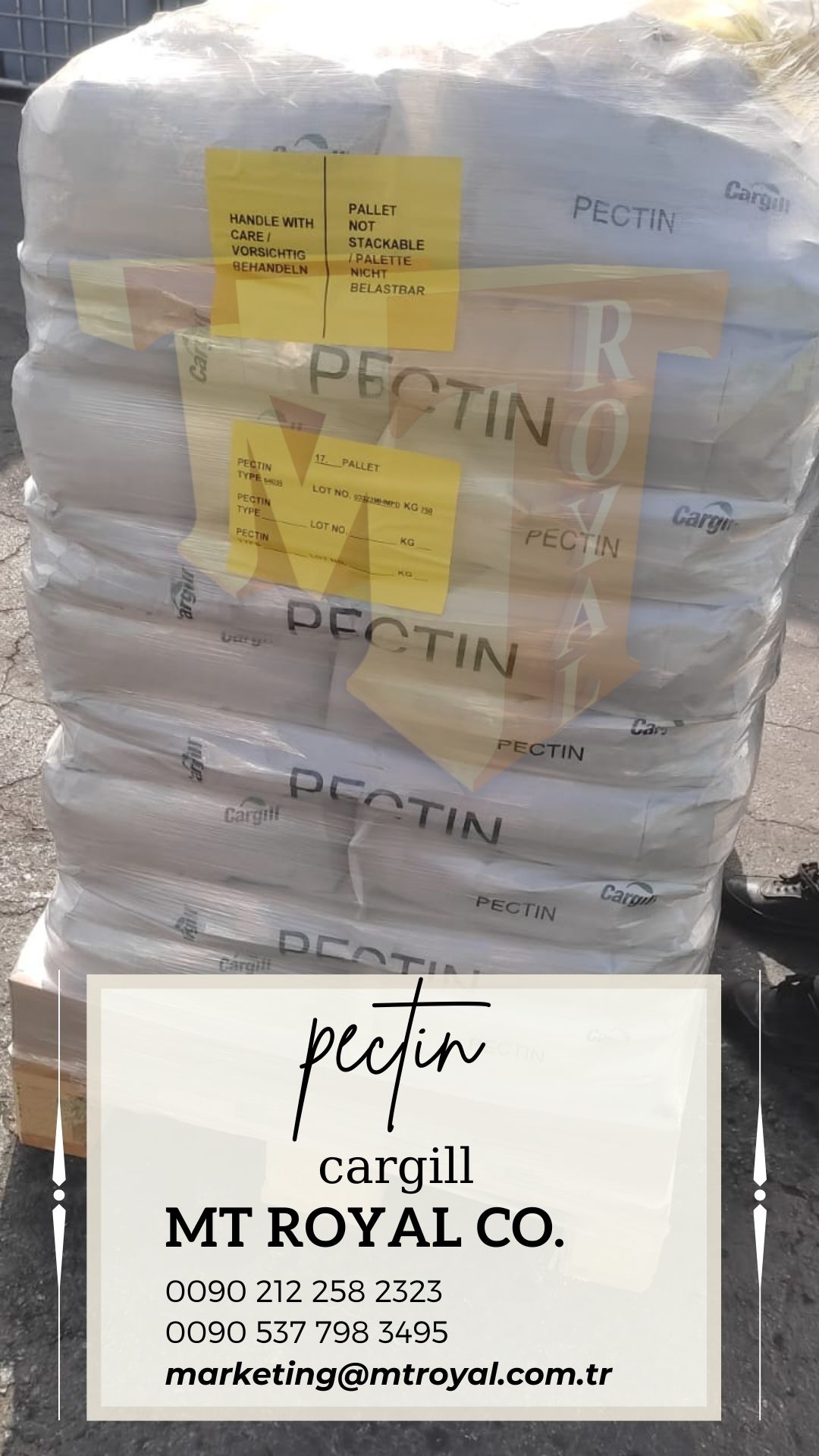 пектин оптом