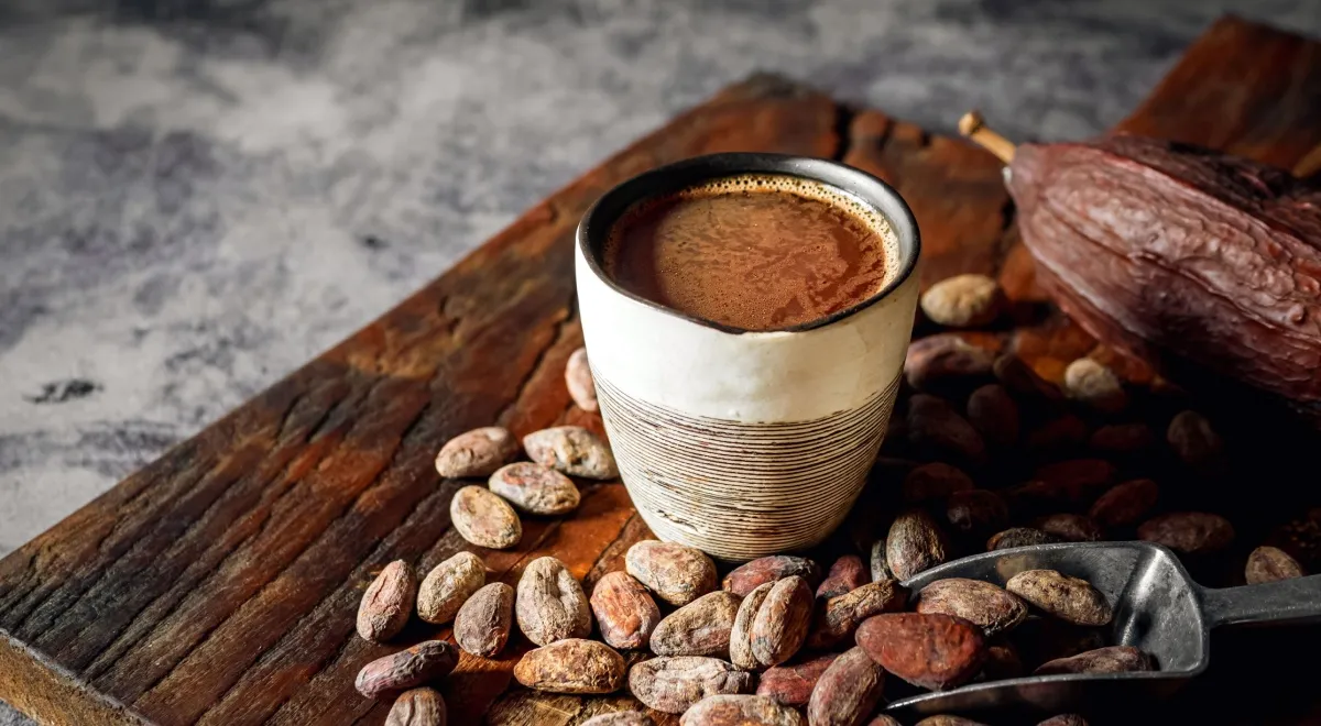 сырой какао порошок купить