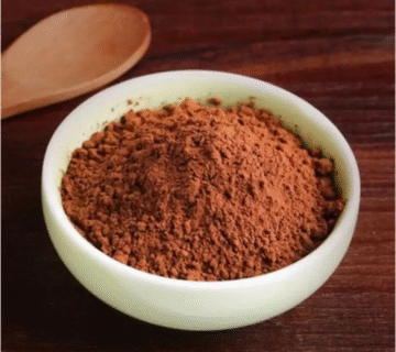 что значит алкализованный какао порошок