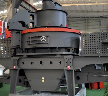 Технические характеристики вертикальной дробилки