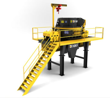 Вертикальная дробилка б/у