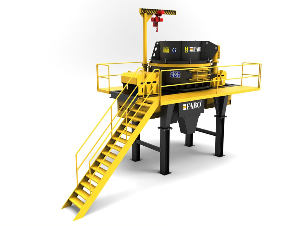 Вертикальная дробилка б/у