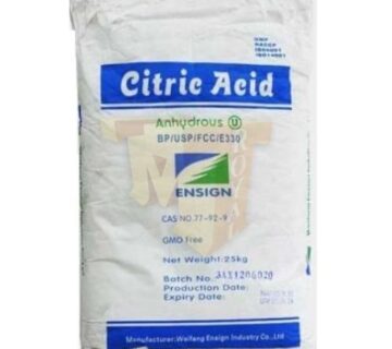 Поставщик пищевой лимонной кислоты
