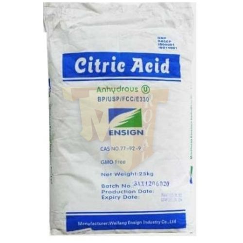 Поставщик пищевой лимонной кислоты