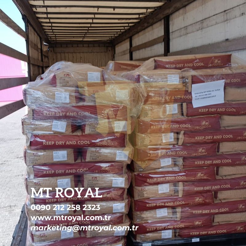 Поставщик какао-порошка JB