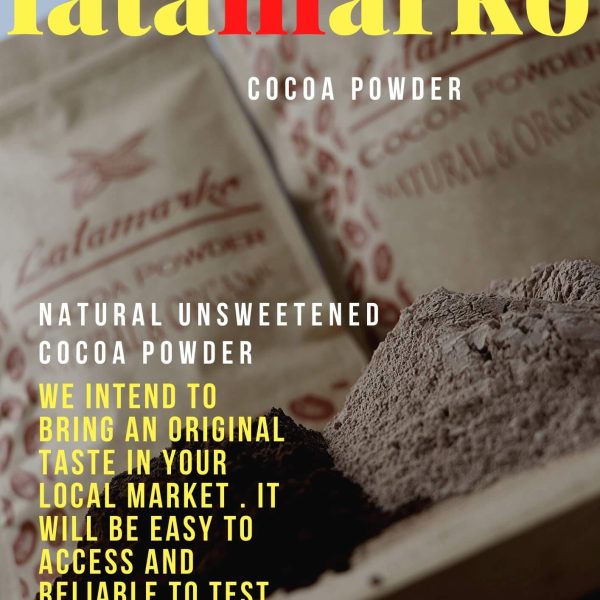 LATAMARKO ALKALİZE KAKAO TOZU