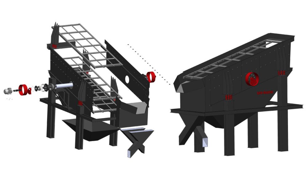 iran malı Titreşimli Elekler