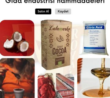 potasyum sorbat fiyatı