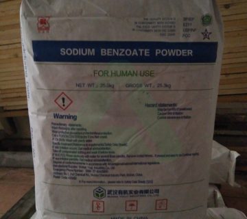 Sodyum Benzoat Tozu