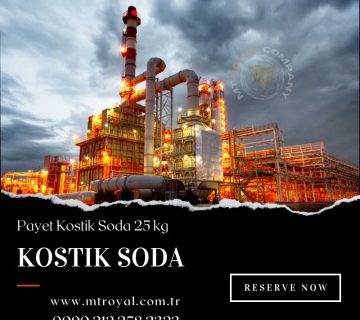 Payet Kostik Sodyum