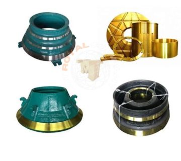 KONİK KIRICI YEDEK PARÇALARI