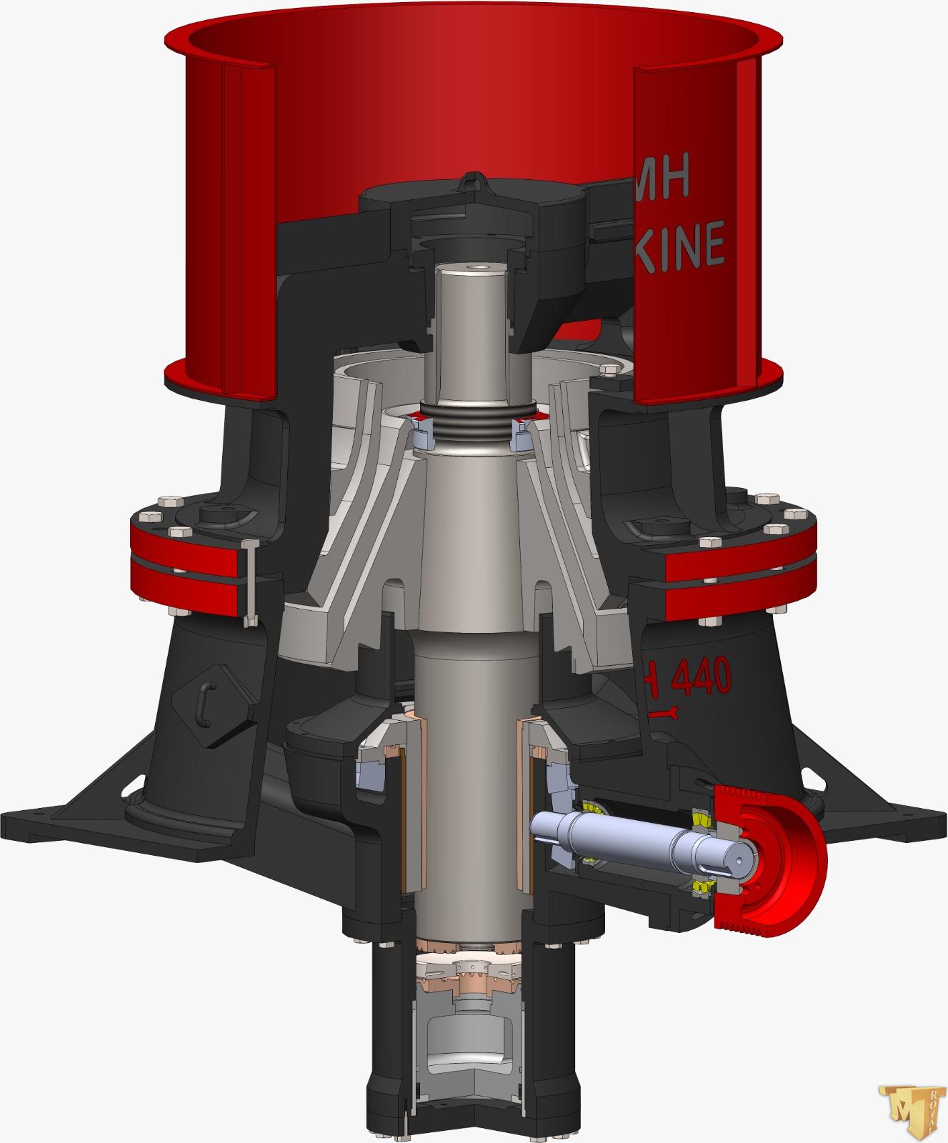 iran konik kırıcı teknik özellikler
