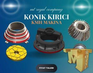 Konik Kırıcı Parçaları Üretim