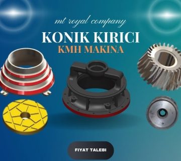 Konik Kırıcı Parçaları Üretim