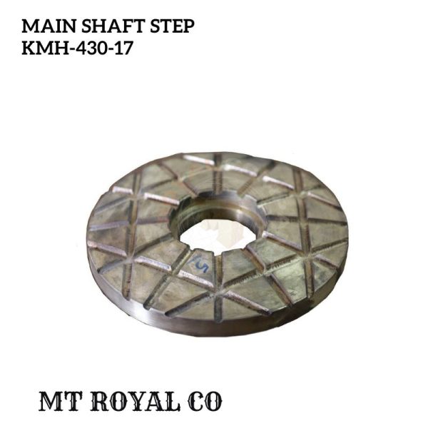 Main Shaft Step