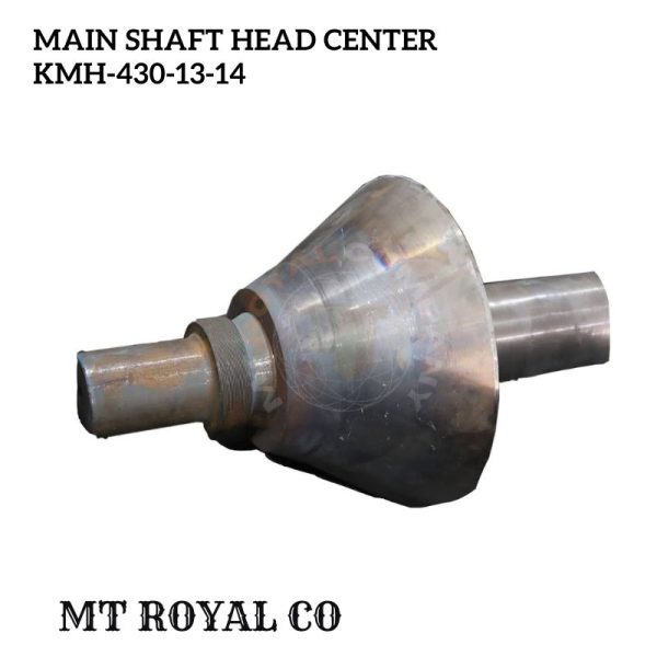 Main Shaft Head Center