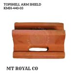 Topshell Arm Shield 440