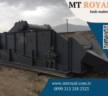 kırma eleme yıkama makinaları