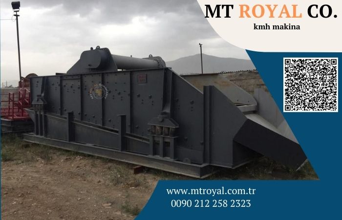 kırma eleme yıkama makinaları