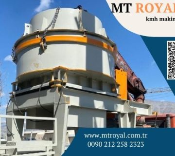 Mobil Konik Kırıcı