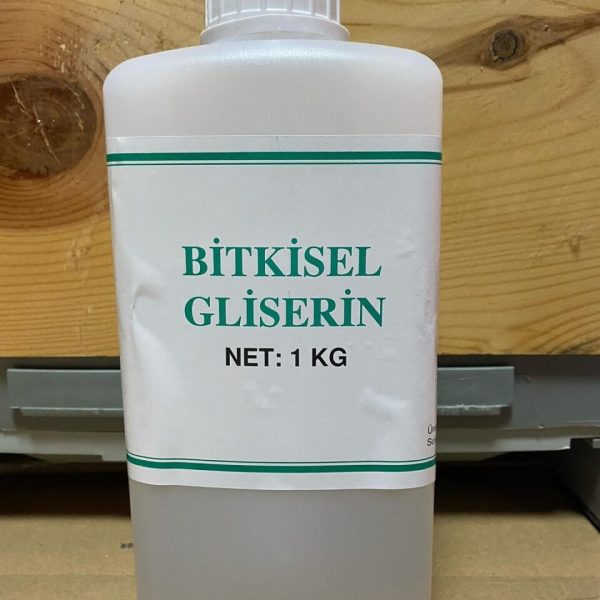 Bitkisel Gliserin