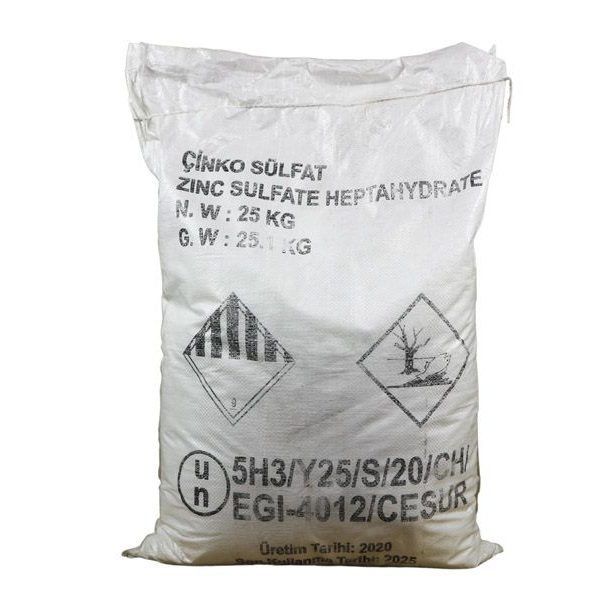 Çinko Sülfat Heptahidrat
