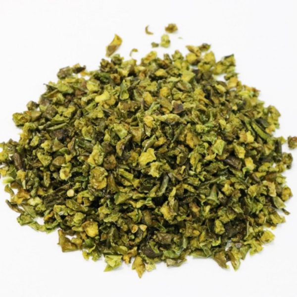 Dehidre Yeşil Biber