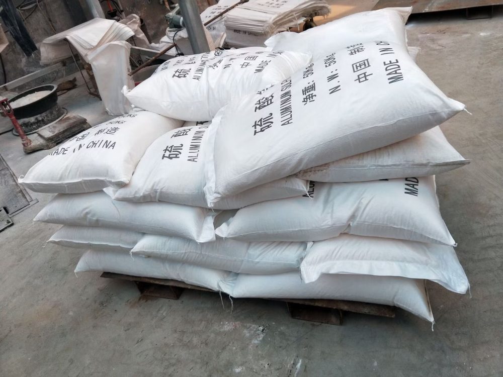 Demir İçermeyen Alüminyum Sülfat