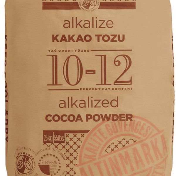 Kakao Tozu %10-12 Yağ